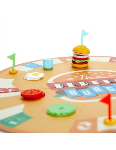 Gioco da Tavolo Perfect Burger – Crea l’Hamburger Perfetto con Balvi