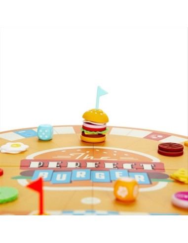 Gioco da Tavolo Perfect Burger – Crea l’Hamburger Perfetto con Balvi