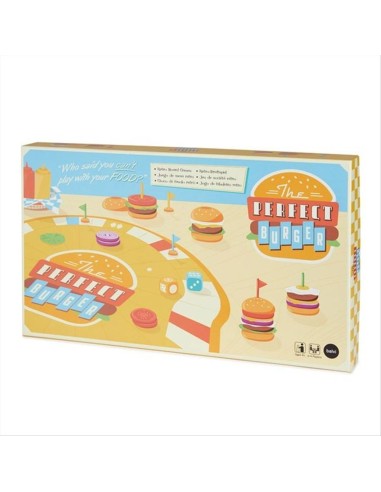 Gioco da Tavolo Perfect Burger – Crea l’Hamburger Perfetto con Balvi
