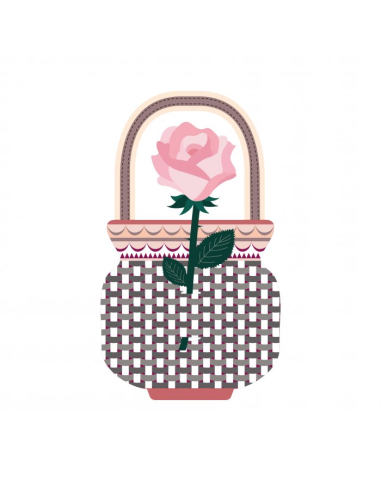 Fiore in Cristallo Acrilico Vesta Special Moments - 8 modelli (1pz) 🌸