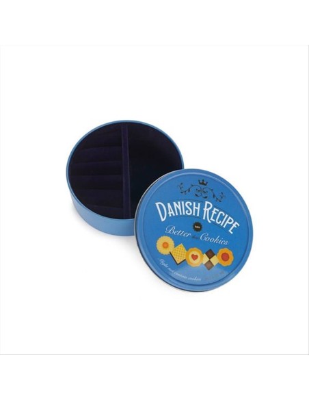 Portagioie Danish Cookies Balvi – Organizer in Latta Stile Biscotti 