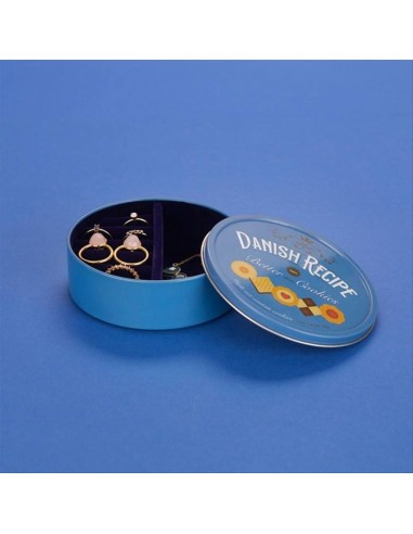 Portagioie Danish Cookies Balvi – Organizer in Latta Stile Biscotti 