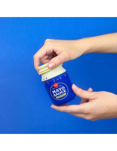 Timer da Cucina Barattolo Mustard Balvi – Design Retrò Blu