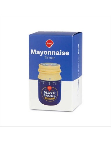 Timer da Cucina Barattolo Mustard Balvi – Design Retrò Blu