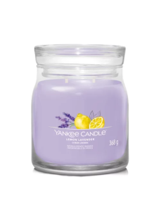LEMON LAVENDER Giara media 368gr Yankee Candle Signature
