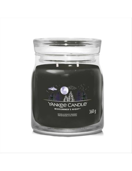 MIDSUMMER'S NIGHT Giara media 368gr Yankee Candle Signature
