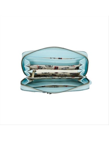 Portafoglio Grande Vintage Rose – Vendula London 🌹✨ Diamante Rosa