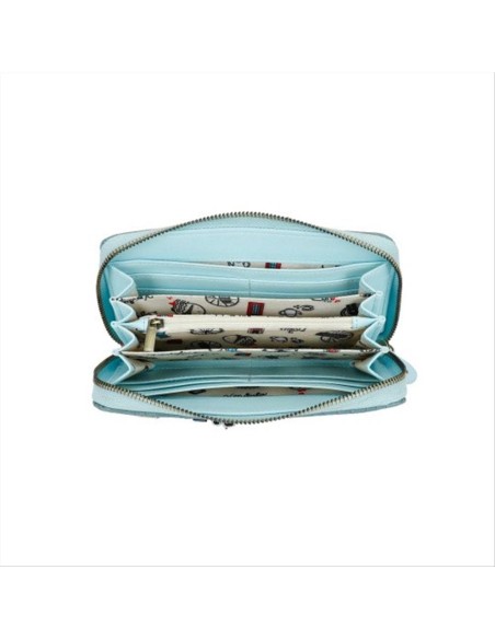 Portafoglio Grande Vintage Rose – Vendula London 🌹✨ Diamante Rosa