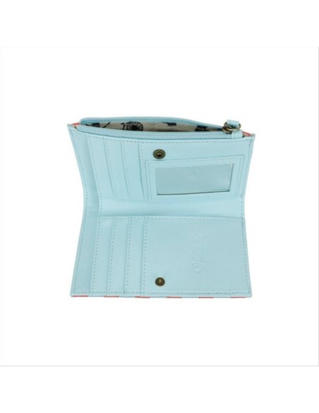 Portafoglio Piegato Compatto Vintage Rose – Vendula London 🌹✨