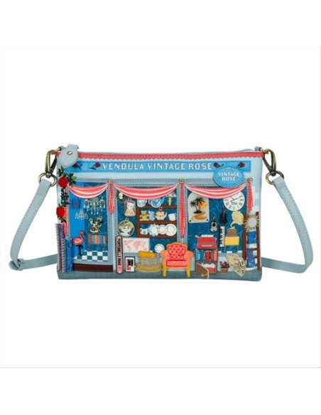 Borsa Kate Vintage Rose Vendula London – Tracolla Particolare e Colora