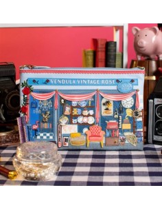 Borsa Kate Vintage Rose Vendula London – Tracolla Particolare e Colora 2