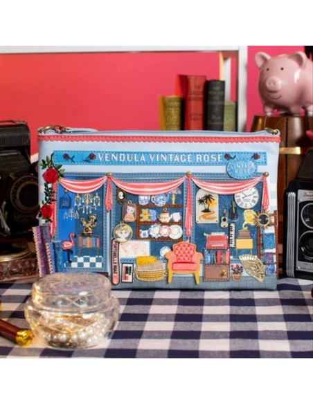 Borsa Kate Vintage Rose Vendula London – Tracolla Particolare e Colora