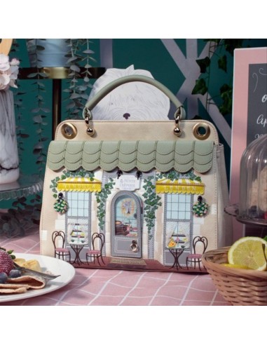 Borsa Charlotte La Petite Crêperie – Vendula London 🥐✨