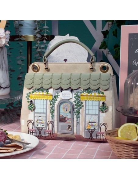 Borsa Charlotte La Petite Crêperie – Vendula London 🥐✨