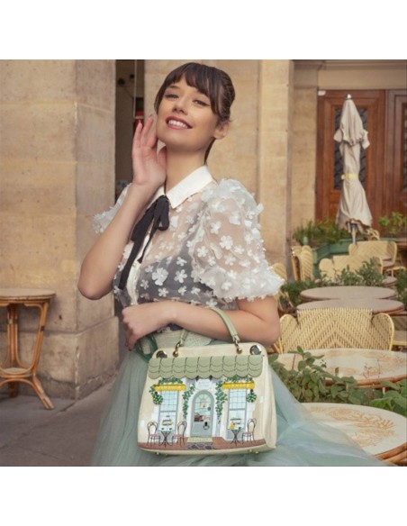 Borsa Charlotte La Petite Crêperie – Vendula London 🥐✨