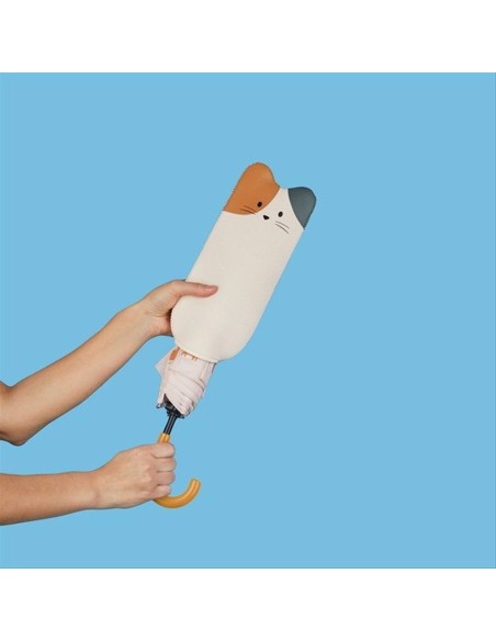 Ombrello Meowmbrella Calico Balvi – Stile Gattoso anche con la Pioggia