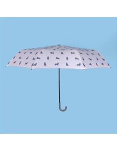 Ombrello Meowmbrella Grigio Balvi – Gattoso e Pieghevole 2