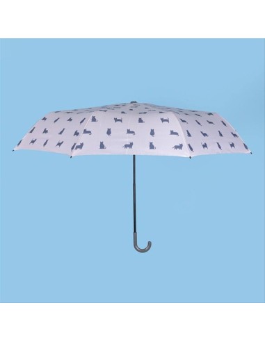 Ombrello Meowmbrella Grigio Balvi – Gattoso e Pieghevole