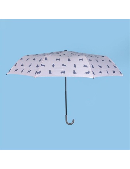 Ombrello Meowmbrella Grigio Balvi – Gattoso e Pieghevole