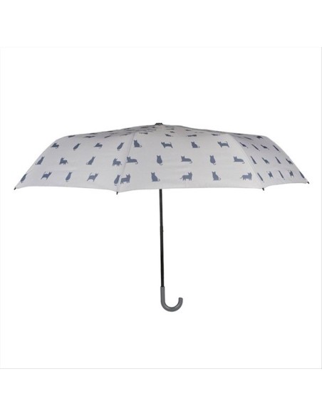 Ombrello Meowmbrella Grigio Balvi – Gattoso e Pieghevole