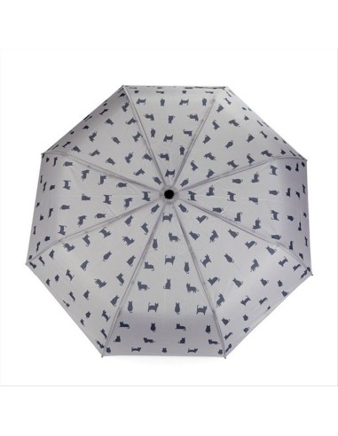 Ombrello Meowmbrella Grigio Balvi – Gattoso e Pieghevole