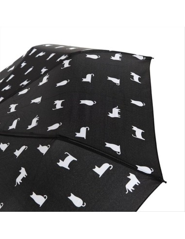 Ombrello Meowmbrella Nero Balvi – Gattini e Stile sotto la Pioggia