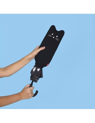 Ombrello Meowmbrella Nero Balvi – Gattini e Stile sotto la Pioggia