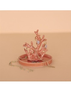 Porta Anelli Corallo Rosso Balvi – Design Elegante in Porcellana 2