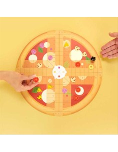 Gioco da Tavolo Ludo Pizza Edition Balvi – Divertente e Originale Idea 2