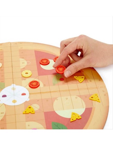 Gioco da Tavolo Ludo Pizza Edition Balvi – Divertente e Originale Idea