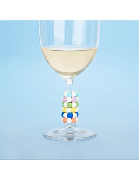 Segnabicchieri Salvagente Floatz Balvi – Set 6 Pezzi Colorati