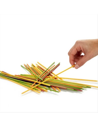 Gioco Mikadetti Spaghetti Balvi – Mikado in Bambù con Design Pasta
