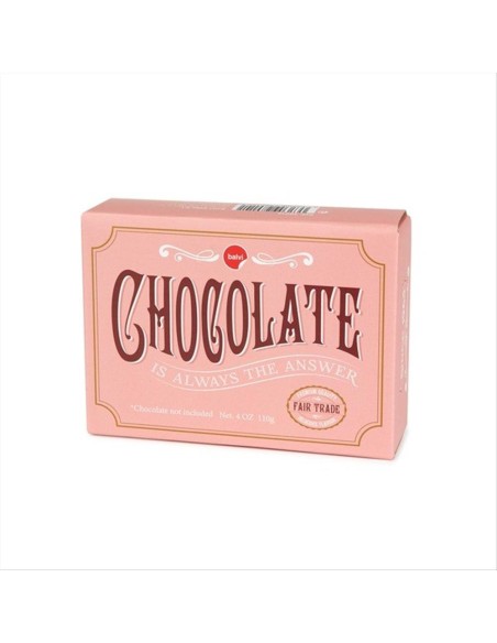 Portagioie Chocolate Balvi – Organizer in Latta Rosa Stile Cioccolato