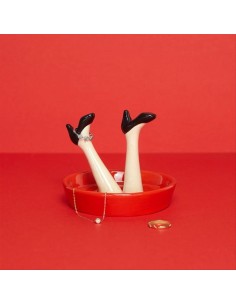 Porta Anelli Funny Legs Party Balvi – Design con Tacchi Glamour