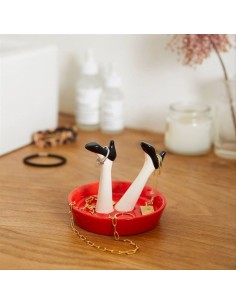 Porta Anelli Funny Legs Party Balvi – Design con Tacchi Glamour 2