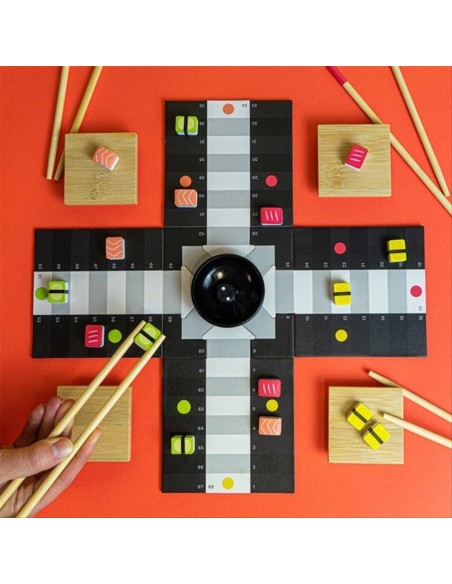 Gioco da tavolo - Ludo Sushi Ludoshi Balvi su Diamante Rosa