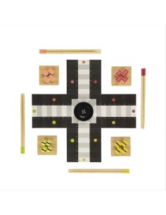 Gioco da tavolo - Ludo Sushi Ludoshi Balvi su Diamante Rosa 2