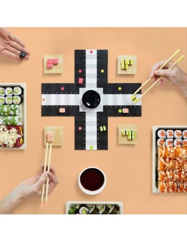 Gioco da tavolo - Ludo Sushi Ludoshi Balvi su Diamante Rosa