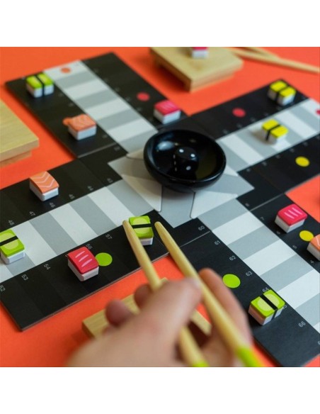 Gioco da tavolo - Ludo Sushi Ludoshi Balvi su Diamante Rosa