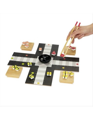 Gioco da tavolo - Ludo Sushi Ludoshi Balvi su Diamante Rosa