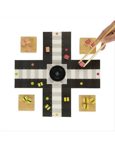 Gioco da tavolo - Ludo Sushi Ludoshi Balvi su Diamante Rosa