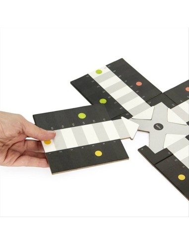 Gioco da tavolo - Ludo Sushi Ludoshi Balvi su Diamante Rosa