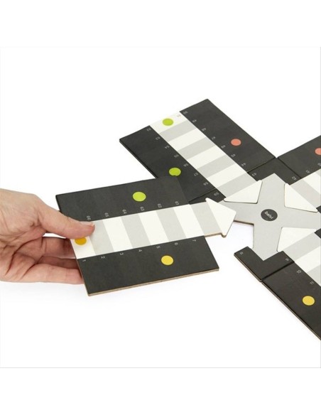 Gioco da tavolo - Ludo Sushi Ludoshi Balvi su Diamante Rosa