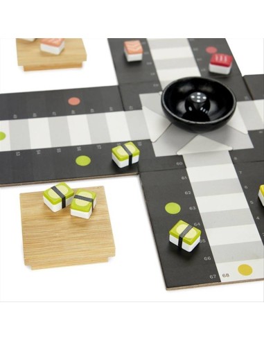 Gioco da tavolo - Ludo Sushi Ludoshi Balvi su Diamante Rosa