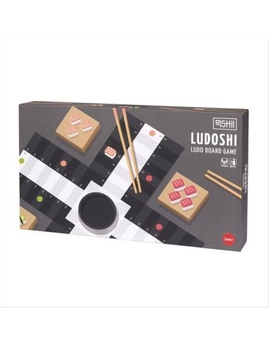 Gioco da tavolo - Ludo Sushi Ludoshi Balvi su Diamante Rosa