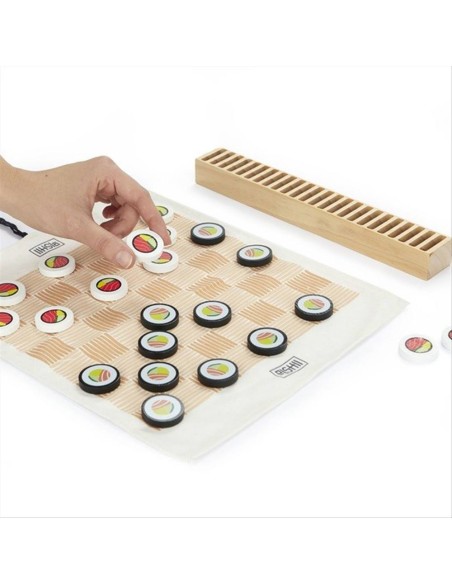 Gioco da tavolo - Dama edizione Sushi