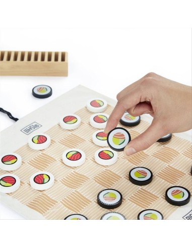 Gioco da tavolo - Dama edizione Sushi