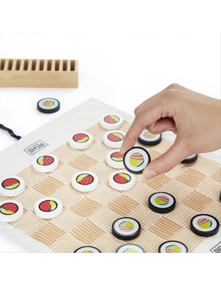 Gioco da tavolo - Dama edizione Sushi