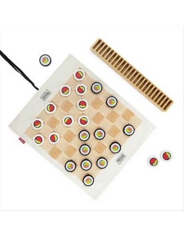 Gioco da tavolo - Dama edizione Sushi