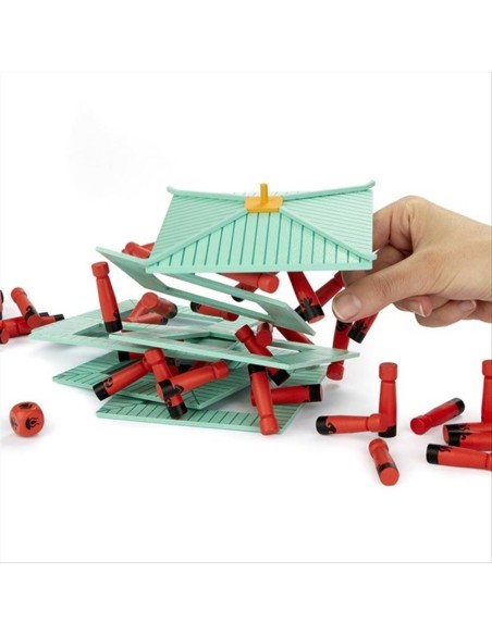 Torre dell’Equilibrio Jinja di Balvi – Gioco da Tavolo Zen e Divertent